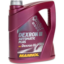 4 litres dhuile de boîte de vitesses automatique MANNOL Dexron III G / H / F / huile ATF / offre