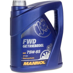 4 litres dhuile de transmission MANNOL FWD SAE 75W-85 / à transmission manuelle / API GL-4
