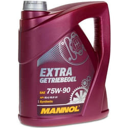 4 litres dhuile pour engrenages extra MANNOL SAE 75W-90 API GL 4/5 LS u. huile dessieu