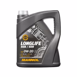 MANNOL - Huile moteur 0W20 LON 5