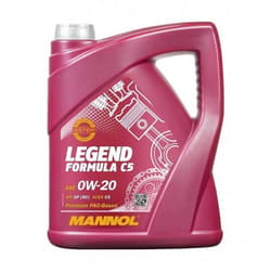 Huile moteur MANNOL Legend Formula C5 0W-20 - 5 Litres MN7921-5