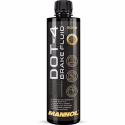 Liquide de frein dot 4 3002 - bidon de 450 ml - MN3002-045 - Ce produit de marque est neuf. - Mannol
