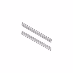 Schroff 60118-437, Conduit de câbles, Argent, Aluminium, 1U, 48,3 cm (19"), 43,6 mm