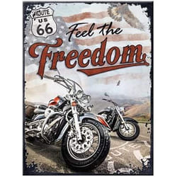 Nostalgic Art Freedom aimant pour réfrigérateur Métal Multicolore 1 pièce(s)