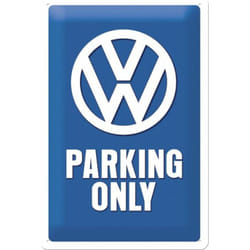 Volkswagen - Plaque métallique 30x20