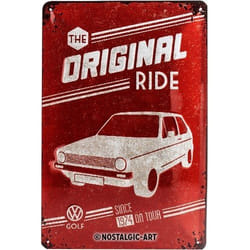 Nostalgic Art 4036113222127 Plaque et signal décoratifs pour intérieur Multicolore