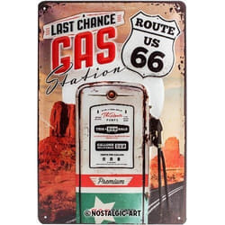 Nostalgic Art 4036113222158 Plaque et signal décoratifs pour intérieur Multicolore