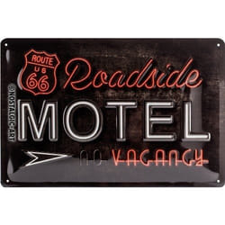 Nostalgic Art 4036113222165 Plaque et signal décoratifs pour intérieur Multicolore