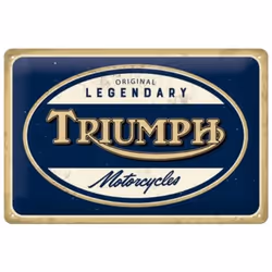 Nostalgic Art Triumph Motorcycles
