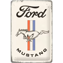 Nostalgic Art Ford Mustang