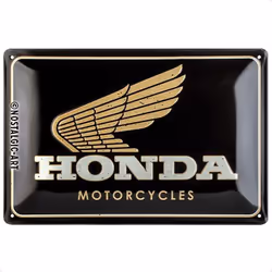Nostalgic Art Honda Motorcycles