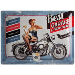 Nostalgic Art 4036113231426 Plaque et signal décoratifs pour intérieur Multicolore
