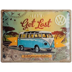 Nostalgic Art 4036113231556 Plaque et signal décoratifs pour intérieur Multicolore