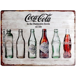 Nostalgic Art 4036113232072 Plaque et signal décoratifs pour intérieur Multicolore