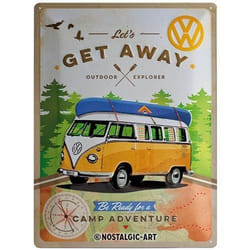 Nostalgic Art 4036113232089 Plaque et signal décoratifs pour intérieur Multicolore