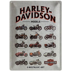 Nostalgic Art 4036113232331 Plaque et signal décoratifs pour intérieur Multicolore