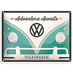 Nostalgic Art 4036113262222 Plaque et signal décoratifs pour intérieur Multicolore