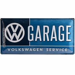 Nostalgic Art Schild VW Garage, Multicolore, Métal, 1 pièce(s)