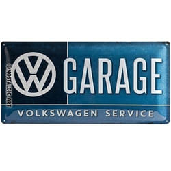Nostalgic Art Schild VW Garage Plaque et signal décoratifs pour intérieur Métal Multicolore