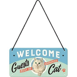 Nostalgic Art 4036113280271 Plaque et signal décoratifs pour intérieur Multicolore