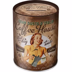 Nostalgic Art Coffee House, 100 mm, 100 mm, 130 mm, 114 g
