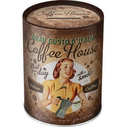 Nostalgic Art Coffee House tirelire Multicolore Métal 1 pièce(s)