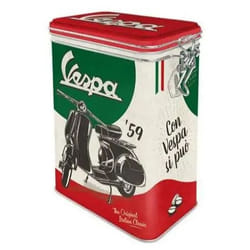 Nostalgic Art Vespa '59 Rectangulaire Boîte 1,3 L Multicolore 1 pièce(s)
