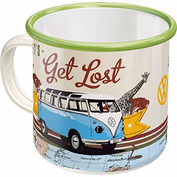 Nostalgic Art 38658021, Unique, 0,36 L, Multicolore, émail, Mug, Universel