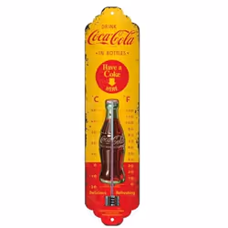 Nostalgic Art 80311, Thermomètre liquide, Intérieure, F, °C, -20 - 50 °C, 0 - 120 °F, 28 mm