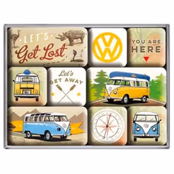 Nostalgic Art Volkswagen Let's Get Lost, 9 pièce(s)