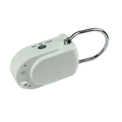KH Security 100183 sonnerie d'alarme 113 dB Blanc