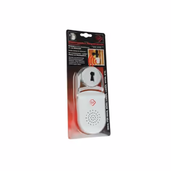KH Security 100183 sonnerie d'alarme 113 dB Blanc - Vue supplémentaire 4