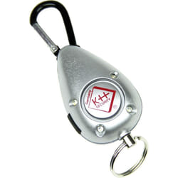 Alarme de poche argent avec led 100190 W683471 - Kh-security