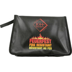 370205 Porte-document ignifugé W604062 - Kh-security