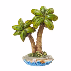 HobbyFun Palm tree, Marron, Vert, 1 pièce(s), 75 mm