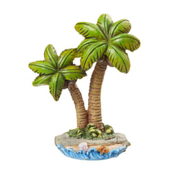 HobbyFun Palm tree statue et figurine décorative Marron, Vert