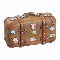 HobbyFun 3870823, Marron, Polyrésine, Rectangulaire, 1 pièce(s), 58 mm, 28 mm