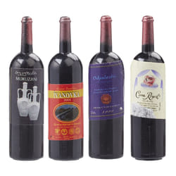 HobbyFun Wine bottle statue et figurine décorative Couleurs assorties