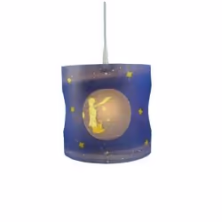 Niermann Standby 4036239001668, Support flexible, Bleu, Jaune, Bleu, Chambre d'enfant, Blanc, 1 ampoule(s)
