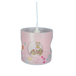 Niermann Standby 169 éclairage de plafond Rose, Blanc E27