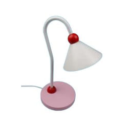 Niermann Standby 4036239002092 lampe de table E14 Rose, Rouge, Blanc