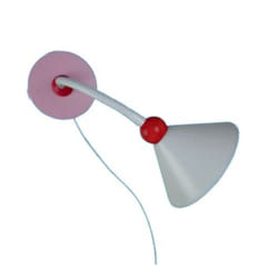 Niermann Standby 4036239003440 éclairage mural Rose, Rouge, Blanc Adapté à une utilisation à l'intérieur E14