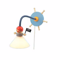Niermann Standby Pirat, Surface, 1 ampoule(s), E14, Multicolore