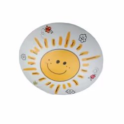 Niermann Standby 681, 1 ampoule(s), E27, Blanc, Jaune