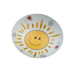 Niermann Standby 681 éclairage de plafond Blanc, Jaune E27
