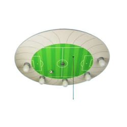 Niermann Standby 668 éclairage de plafond Vert, Blanc E14 LED