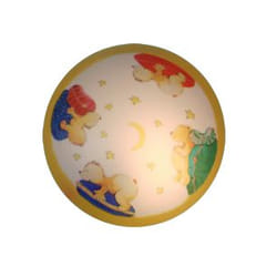 Niermann Standby 676 éclairage de plafond Multicolore E27
