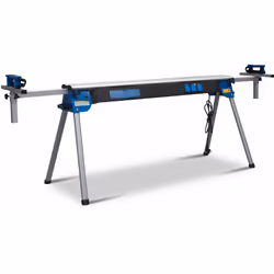 Description générale Le Banco avec Support Extensible modèle UWT 3200 de Holzstar est un établi universel et un convoyeur à r ...