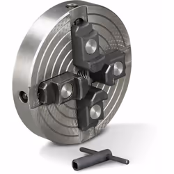 Description générale Mandrin à 4 mors indépendants de diamètre 150 mm, conçu pour les tours à bois. Idéal pour les travaux de ...