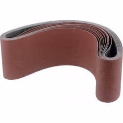 Ruban pour meuleuse à ruban et plaque BTS 150 livraison: 10 pièces.